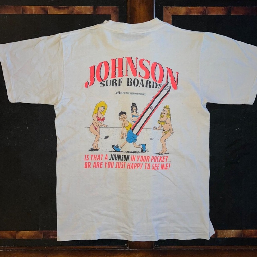 Vintage Surfboard T-shirt ✅